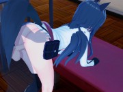 Texas Needs Doctor's Injections - Arknights - 3D Hentai / Koikatsu 7/16