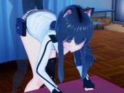 Texas Needs Doctor's Injections - Arknights - 3D Hentai / Koikatsu 8/16