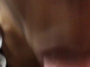 Ebony schoolgirl has naughty daydream POV 3/16