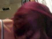 After I Cum in Her Mouth, She Just Kept Sucking! 8/16