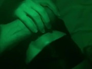 Tied up wife tricked into sucking friends big cock