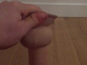 Came home early & heard step mom fucking. Had to fuck my tight pussy until I squirt 12/16