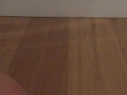 Came home early & heard step mom fucking. Had to fuck my tight pussy until I squirt 13/16