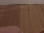 Came home early & heard step mom fucking. Had to fuck my tight pussy until I squirt 14/16