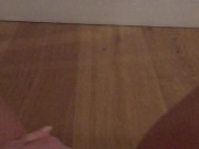 Came home early & heard step mom fucking. Had to fuck my tight pussy until I squirt 4/16