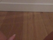 Came home early & heard step mom fucking. Had to fuck my tight pussy until I squirt 5/16