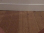 Came home early & heard step mom fucking. Had to fuck my tight pussy until I squirt 6/16