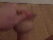 Came home early & heard step mom fucking. Had to fuck my tight pussy until I squirt 9/16