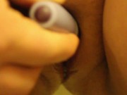 using a vibrator while watching porn 15/16