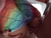 Fuck your neighbor in the ass in a unicorn costume 10/16