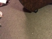 Daddy’s home pt 4: glass anal toy, while he fucks me 2/16