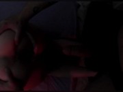 SE FOLLA DOS POLLAS ENORMES Y SE CORREN DENTRO DE ELLA!!! 9/16