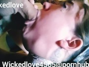 CUM IN THROAT CREAMPIE COMPILATION, TRY NOT TO CUM CHALLENGE  6/16