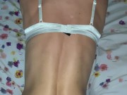 Blond french gets it quick and moan loudly POV 8/16