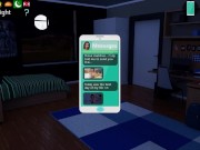 Milfy City [v0.6e] Part 12 Spin The Bottle Bicth By LoveSkySan69 16/16