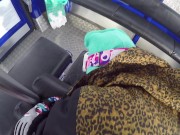 Sex with Hot Girl in the Cable Cars at the Ski Resort — POV Amateur Couple 13/16