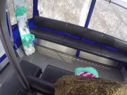 Sex with Hot Girl in the Cable Cars at the Ski Resort — POV Amateur Couple 14/16