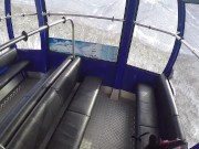 Sex with Hot Girl in the Cable Cars at the Ski Resort — POV Amateur Couple 5/16