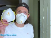 COVID-19 Coronavirus: Horny Slut Has To Use Protection during OutBreak! 4/16