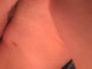 A girl who fingered her little tight pussy 14/16