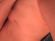 A girl who fingered her little tight pussy 15/16