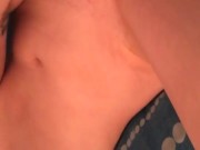 A girl who fingered her little tight pussy 7/16