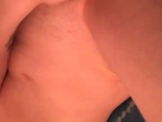 A girl who fingered her little tight pussy 8/16