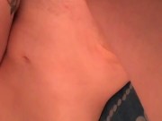 A girl who fingered her little tight pussy 9/16