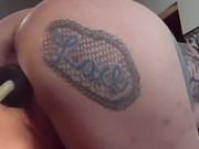 Lisa Lace gets pounded by a fucking machine, till she cums and almost break 11/16