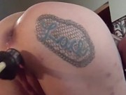 Lisa Lace gets pounded by a fucking machine, till she cums and almost break 13/16