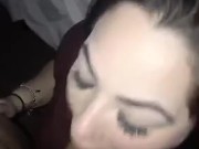 Youreherewithme let’s me suck his long cock 8/16