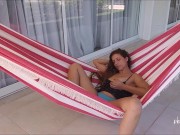 I wake up naughty wanting to rub my cli and wet my panties with hitach 3/16