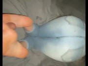 18 year old footjob 5/16