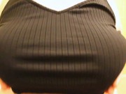 showing my all-natural tits to you 4/16