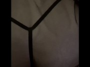 Lesbian gets fucked by gf’s strap 1/16