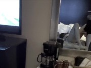 Lesbian gets fucked by gf’s strap 3/16