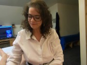 Ginger B My Cougar Valentine Pt 1 of 4 - The Tease 3/16