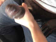 lesbian gives friend handjob in car episode 2 16/16