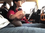 lesbian gives friend handjob in car episode 2 6/16
