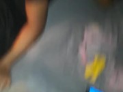 Squirter Deep throating while getting her pussy fucked 7/16