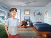 SUMMERTIME SAGA GOTH GIRL SO GOOD - PART 181 11/16