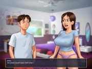 SUMMERTIME SAGA GOTH GIRL SO GOOD - PART 181 12/16