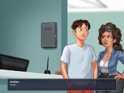 SUMMERTIME SAGA I SACRIFICE MY PENIS, TO GET HER THE JOB PT.183 10/16