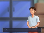 SUMMERTIME SAGA I SACRIFICE MY PENIS, TO GET HER THE JOB PT.183 16/16