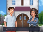 SUMMERTIME SAGA I SACRIFICE MY PENIS, TO GET HER THE JOB PT.183 2/16