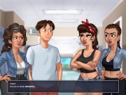 SUMMERTIME SAGA I SACRIFICE MY PENIS, TO GET HER THE JOB PT.183 4/16