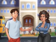 SUMMERTIME SAGA I SACRIFICE MY PENIS, TO GET HER THE JOB PT.183 6/16