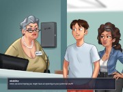 SUMMERTIME SAGA I SACRIFICE MY PENIS, TO GET HER THE JOB PT.183 7/16