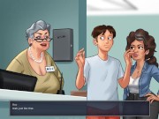 SUMMERTIME SAGA I SACRIFICE MY PENIS, TO GET HER THE JOB PT.183 9/16