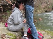 I'm letting him fuck my cute face off trail till he cums in my mouth 13/16